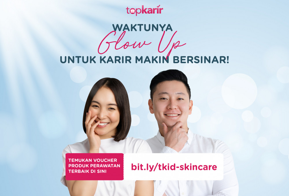 Voucher Produk Perawatan & Kecantikan untuk Menunjang Karir Kamu Makin Bersinar | TopKarir.com