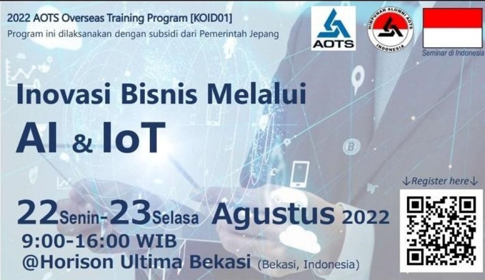 Inovasi Bisnis Melalui AI & IoT 2022 | TopKarir.com