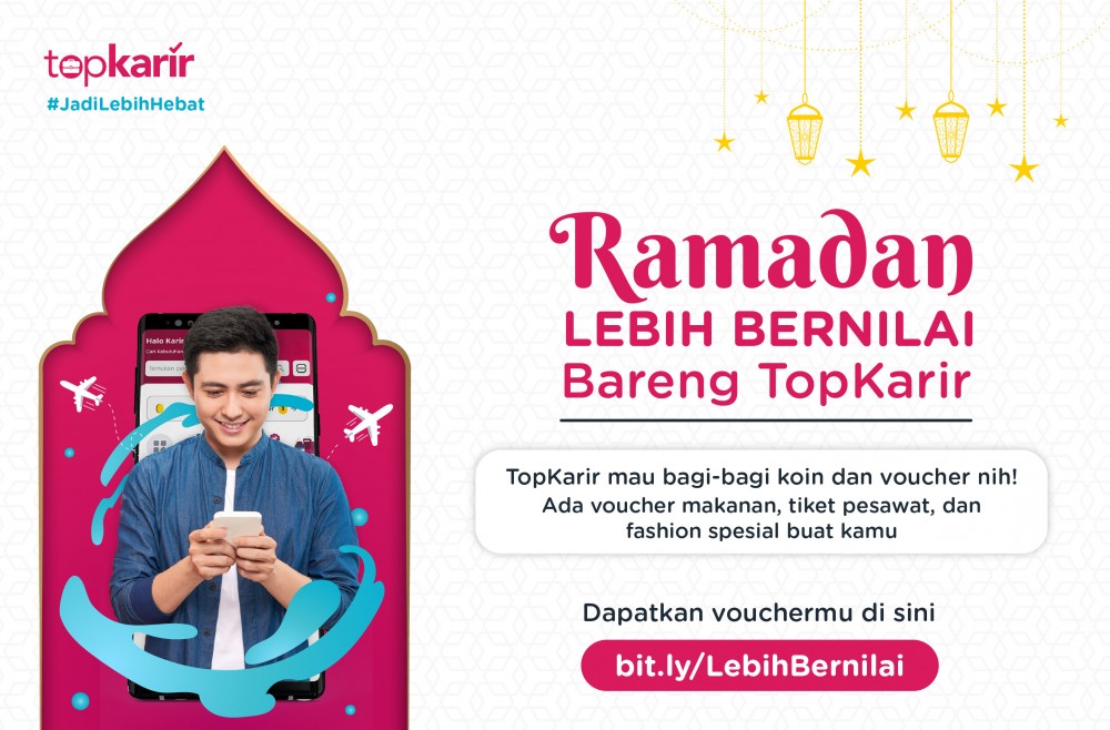 Bahagianya Ramadan dengan Voucher Berlimpah untuk Dukung Aktivitas Harianmu | TopKarir.com